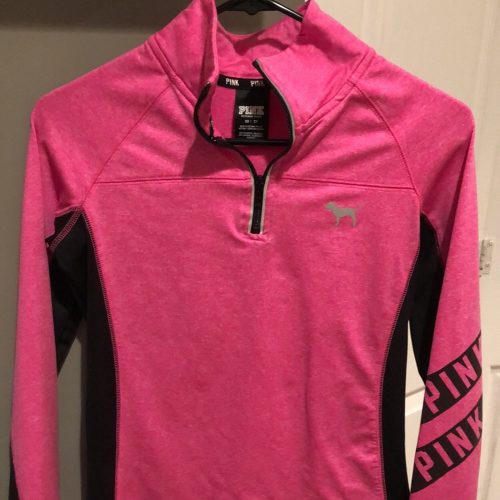 Victoria’s Secret Pink quarter zip xs